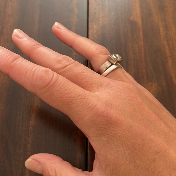 Barney’s NY x LEGO sterling silver ring - Picture 4 of 12